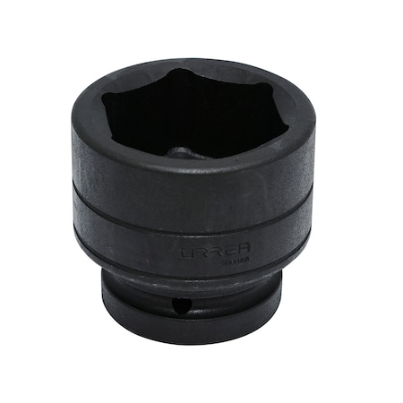 Urrea 1" drive 6-point short impact socket 2-11/16 10043